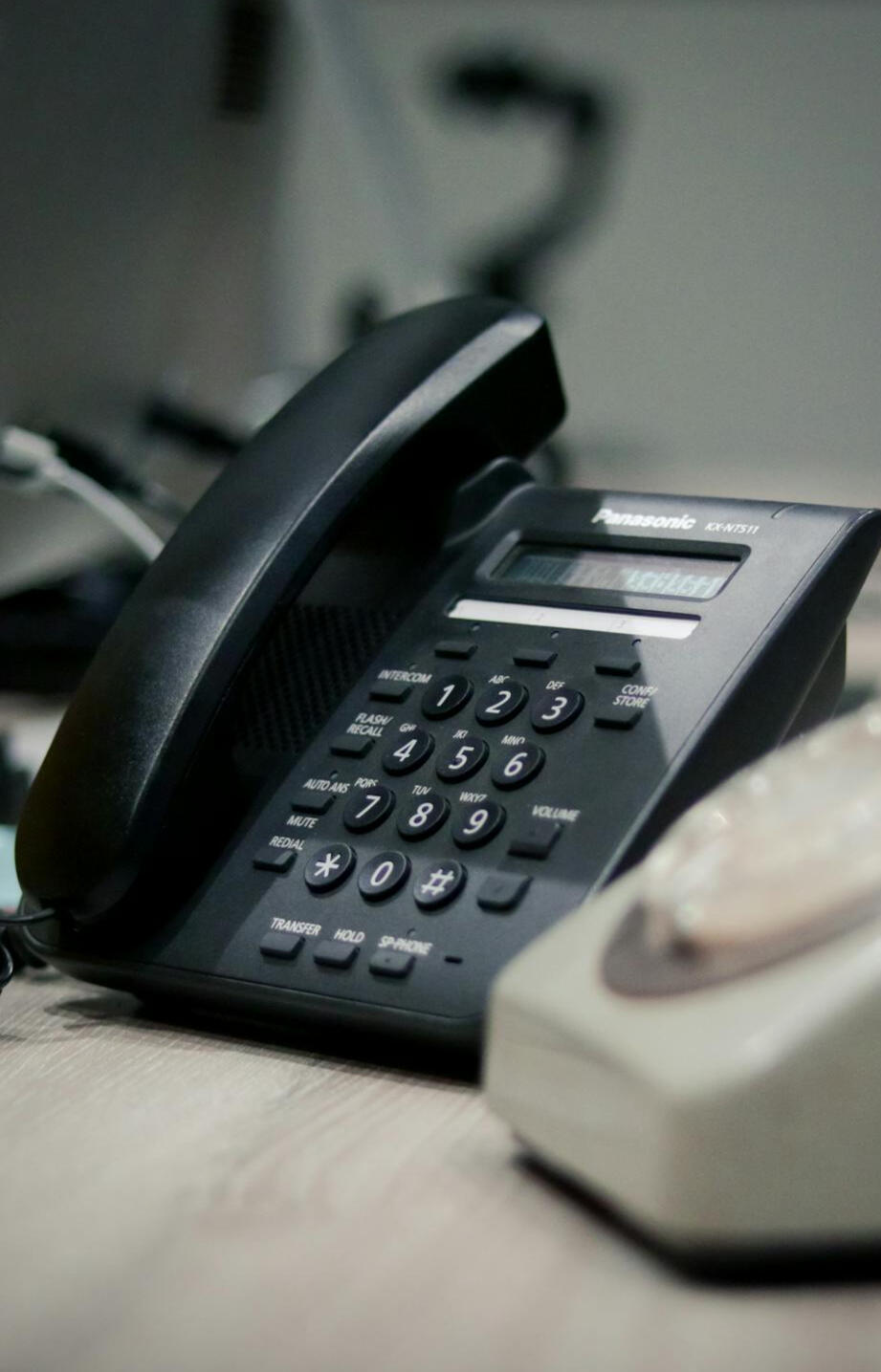 Personal Communication Landlines on a table, Themba Mtegha, Pexels
